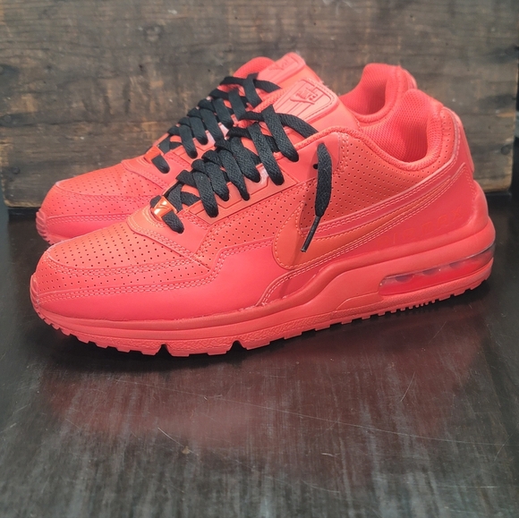 Nike Air Max LTD 3 'Bright Crimson' (Wmns 10 Mens 8.5) Fast Shipper - Picture 4 of 11